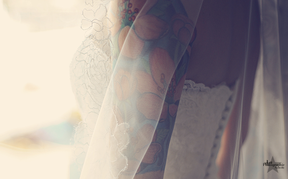 Bridal tattoo